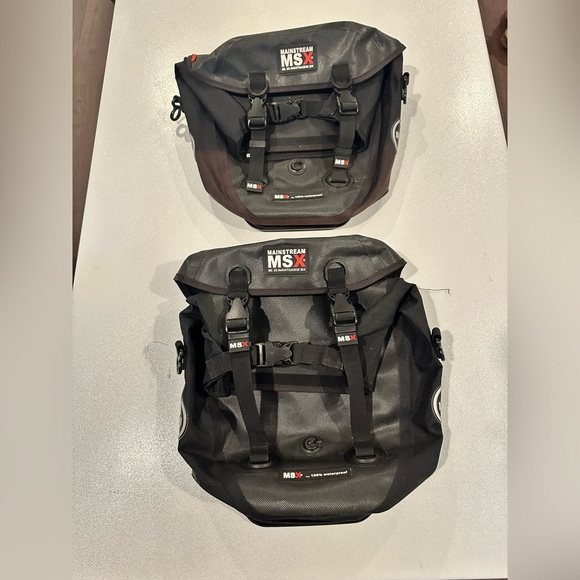 Mainstream MSX Waterproof Pannier ML 55 Advantgarde Bicycle Touring Bags